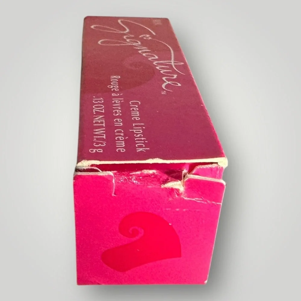 Mary Kay MK Signature Creme Lipstick‎ Fuchsia 2670 Pink Shade Family .13oz USA